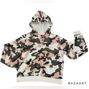 Guess hoodie top ( fit M-L )